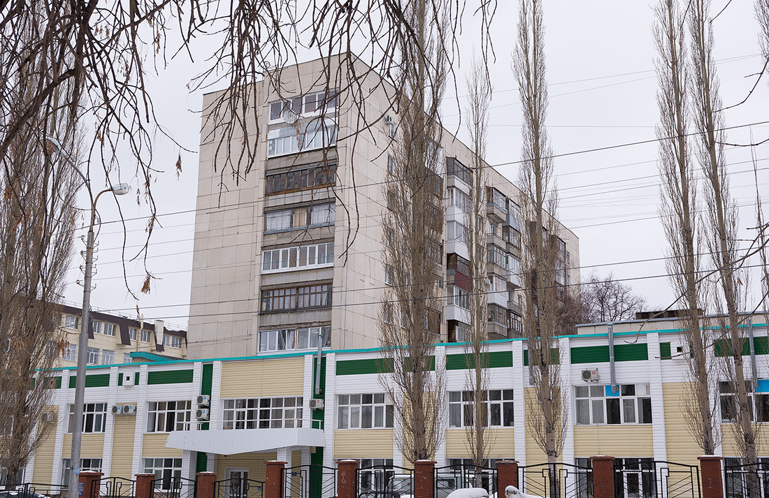 Уфа, Улица Бабушкина, 17; Улица Бабушкина, 17А