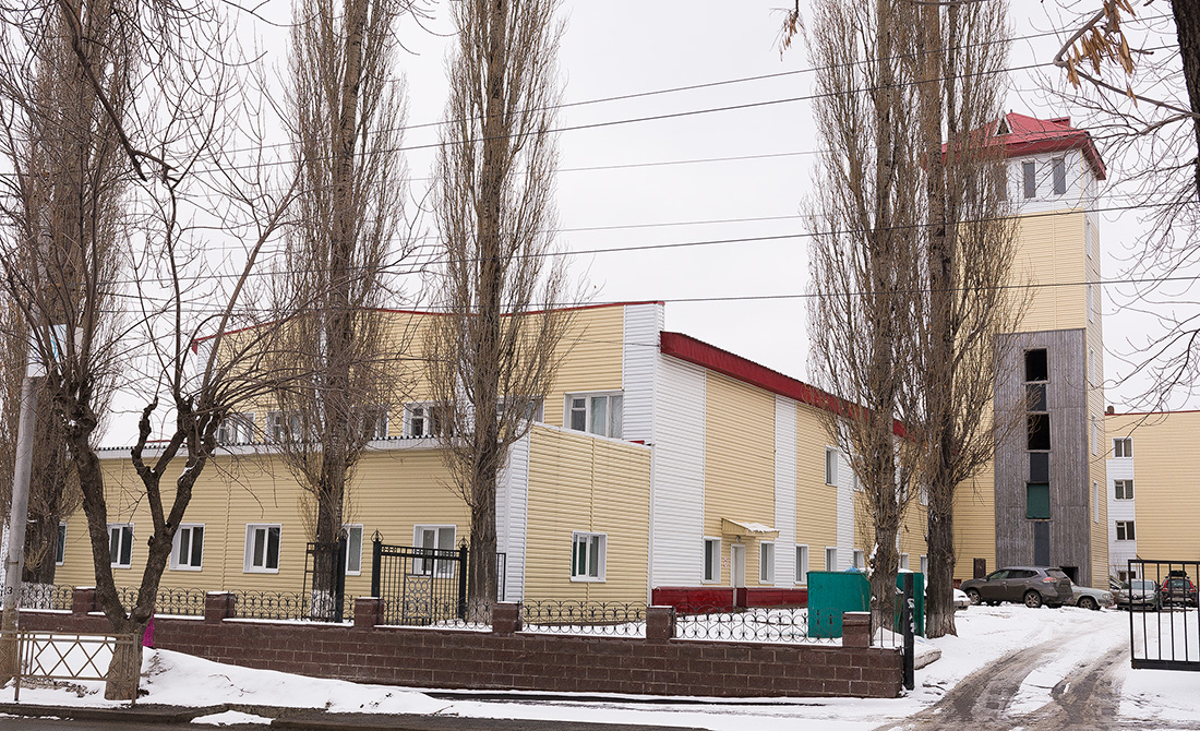 Уфа, Улица Бабушкина, 1