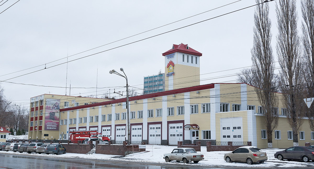 Уфа, Улица Бабушкина, 1