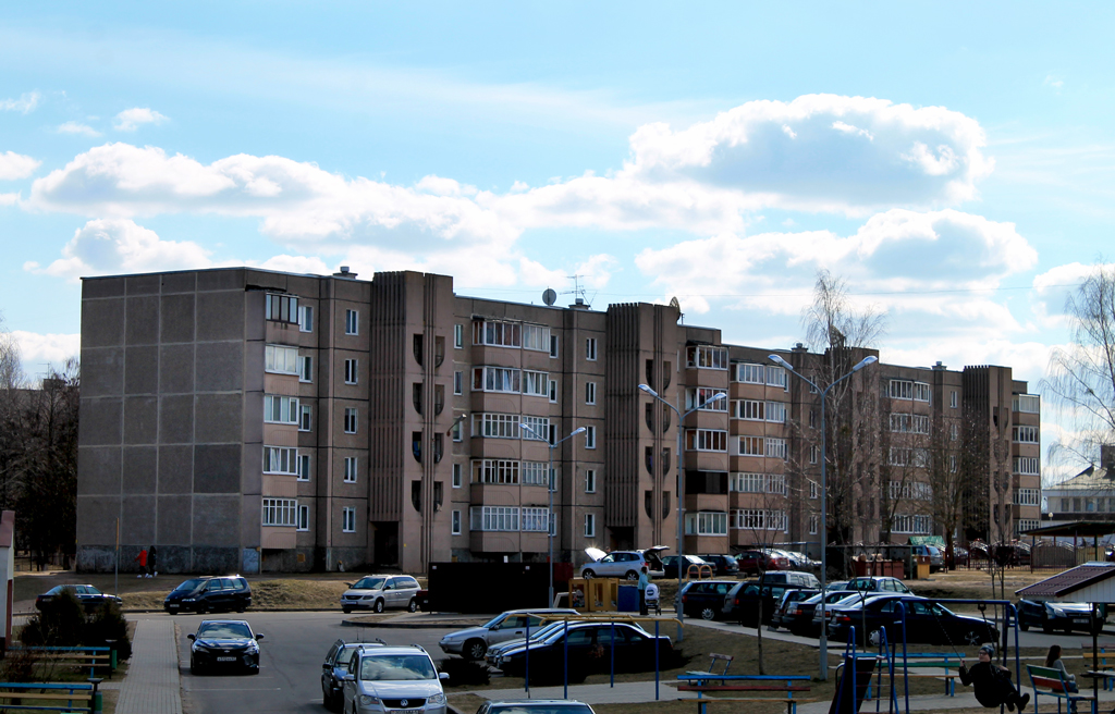 Столбцы, Центральная улица, 8