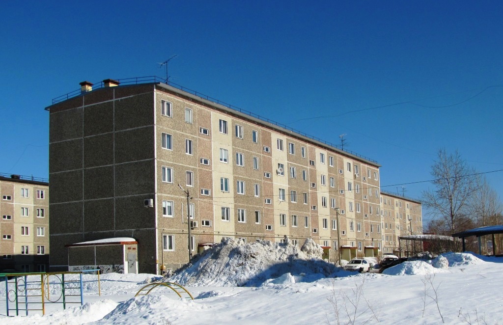 Полазна, Улица Газовиков, 3