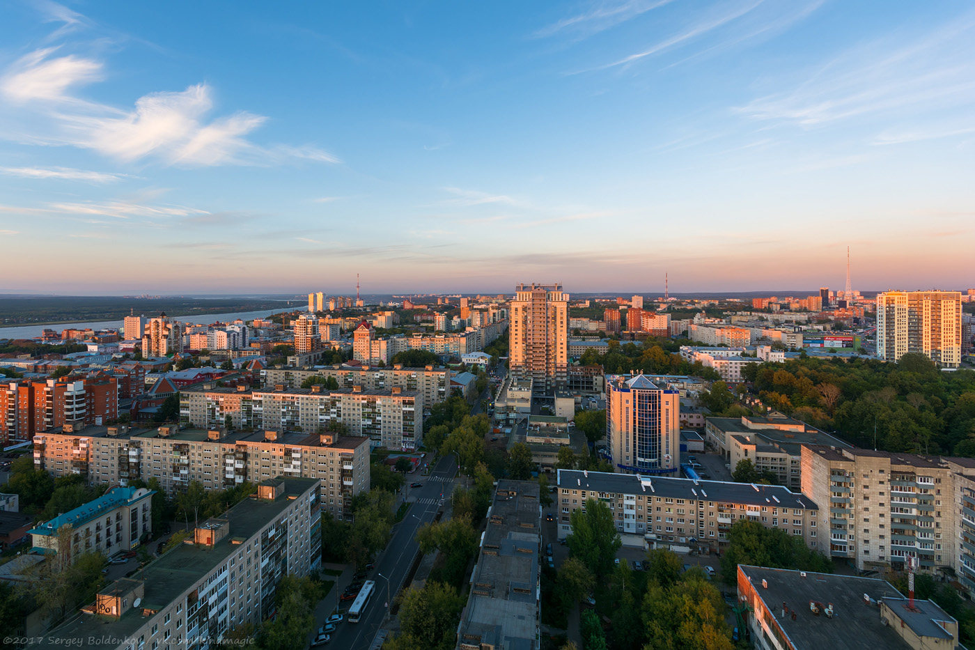 Пермь, Улица Пушкина, 27; Улица Пушкина, 25 / Улица Газеты "Звезда", 29; Улица Пушкина, 23; Пермская улица, 56; Улица Луначарского, 32А; Улица Пушкина, 13; Улица Пушкина, 50; Улица Газеты "Звезда", 38Б; Улица Газеты "Звезда", 33; Улица Газеты "Звезда", 35 / Улица Краснова, 22; Улица Революции, 21Б. Пермь — Панорамы