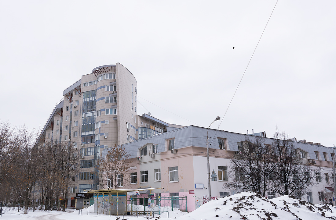 Уфа, Улица Бабушкина, 25/1; Улица Бабушкина, 25*; Улица Бабушкина, 25
