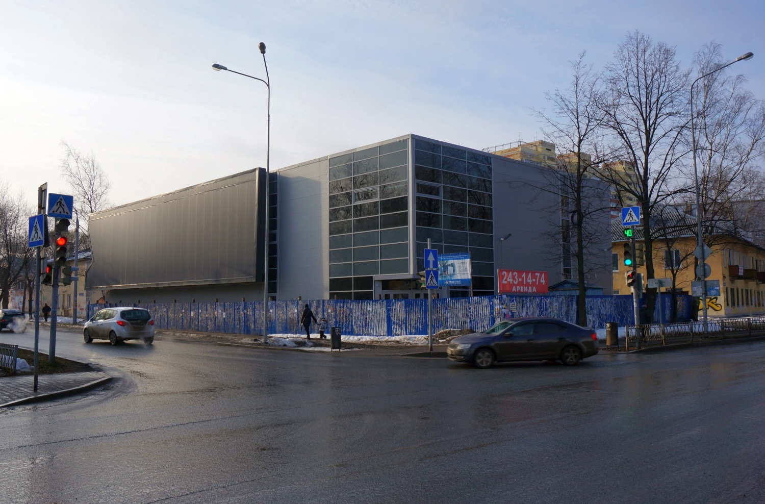 Пермь, Улица Папанинцев, 19