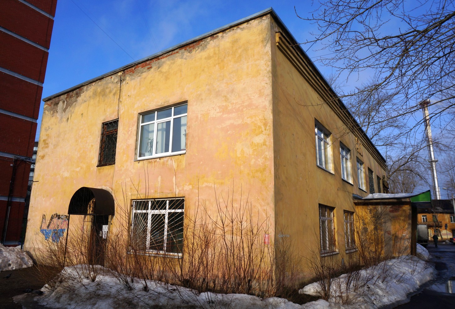 Пермь, Улица Василия Каменского, 18