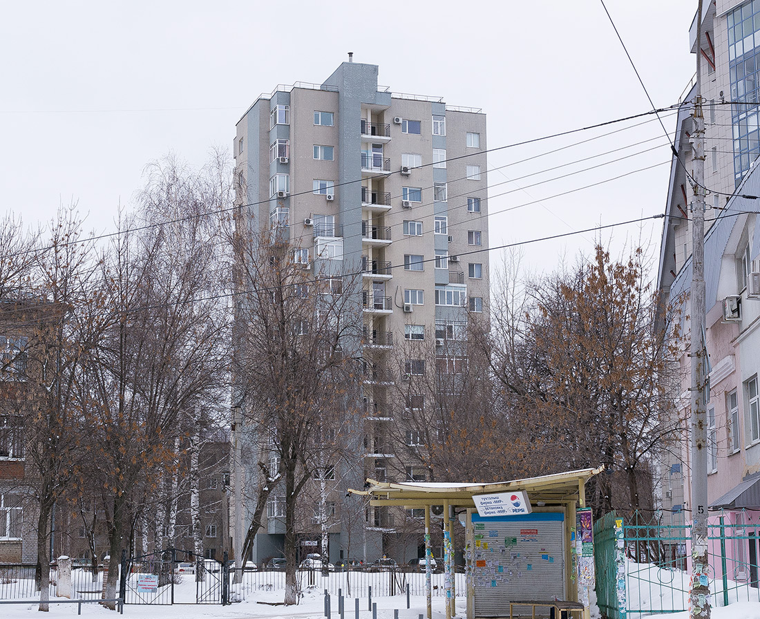 Уфа, Проспект Октября, 11/3; Улица Бабушкина, 25*