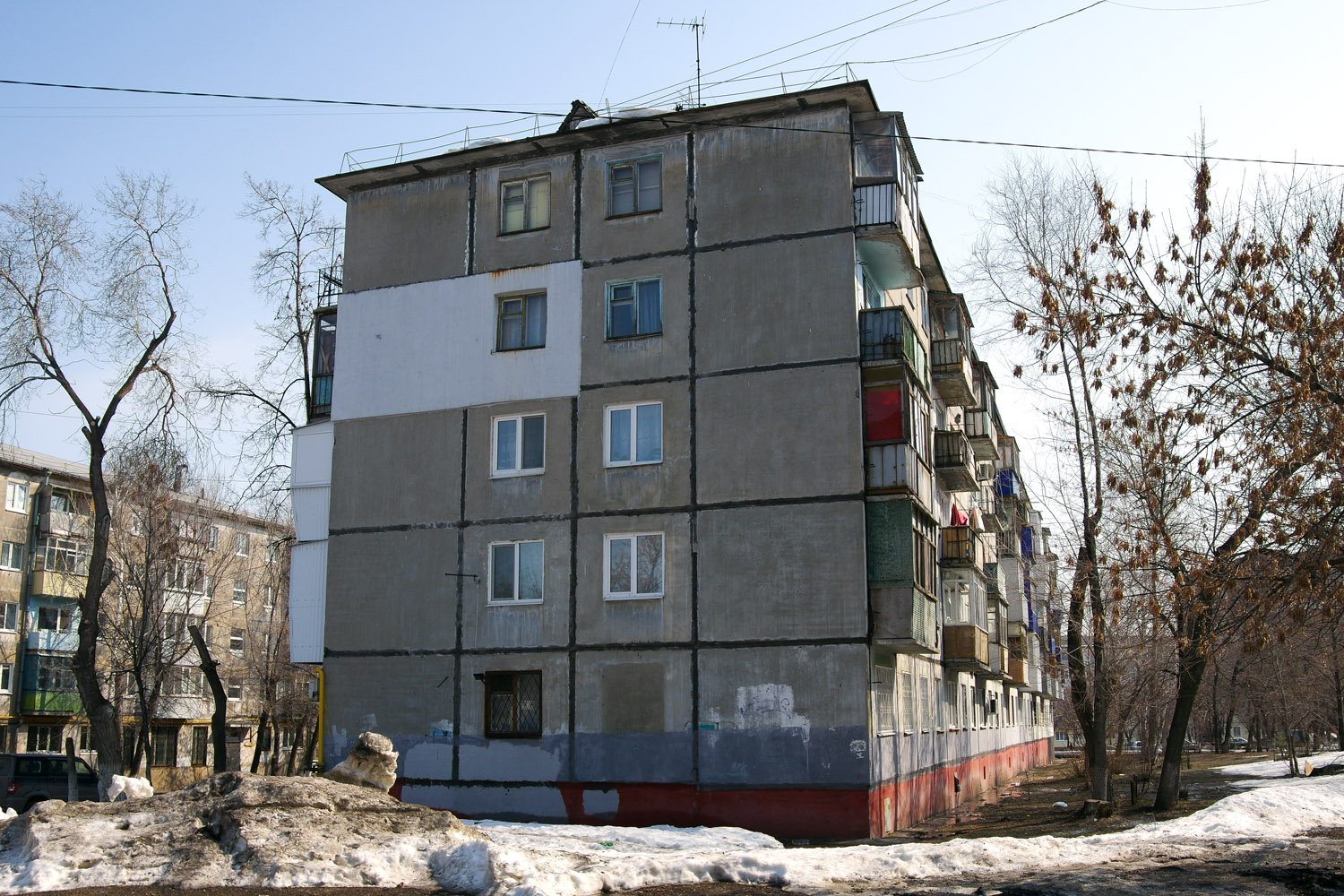 Новокуйбышевск, Улица Островского, 17