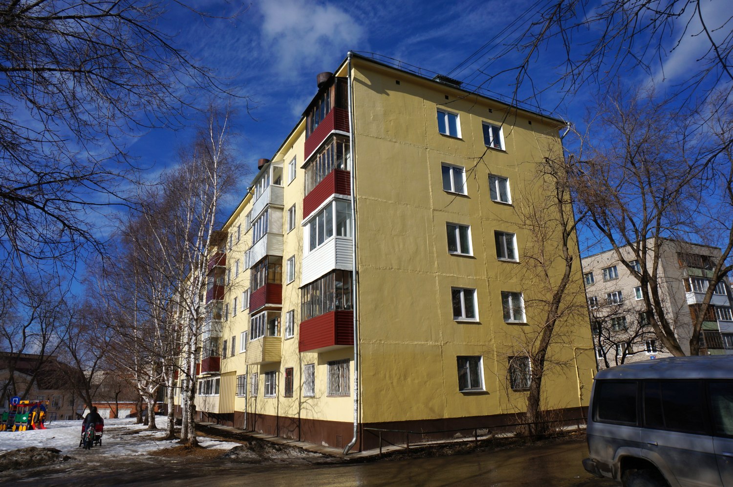 Пермь, Улица Елькина, 2