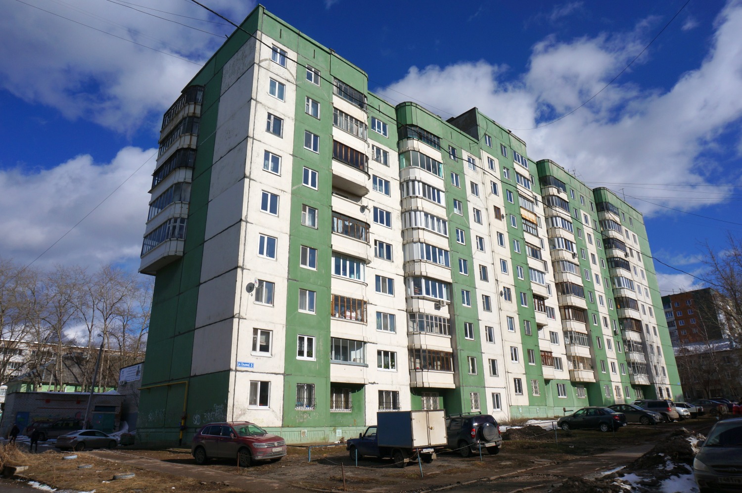 Perm, Улица Елькина, 3