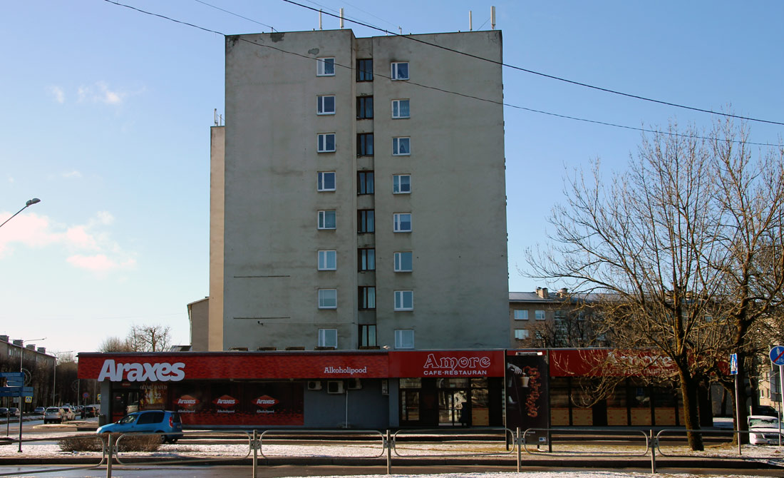 Нарва, Võidu prospekt, 1