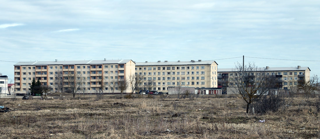 Кунда, Kasemäe, 15; Kasemäe, 13; Kasemäe, 11. Массовое строительство в Эстонской ССР