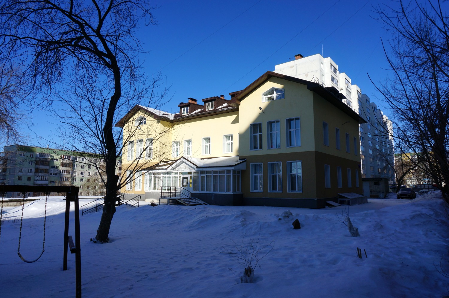 Пермь, Краснофлотская улица, 33А