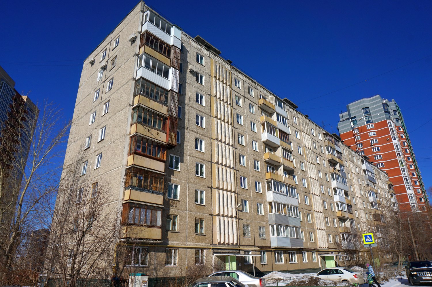 Perm, Краснофлотская улица, 35/1