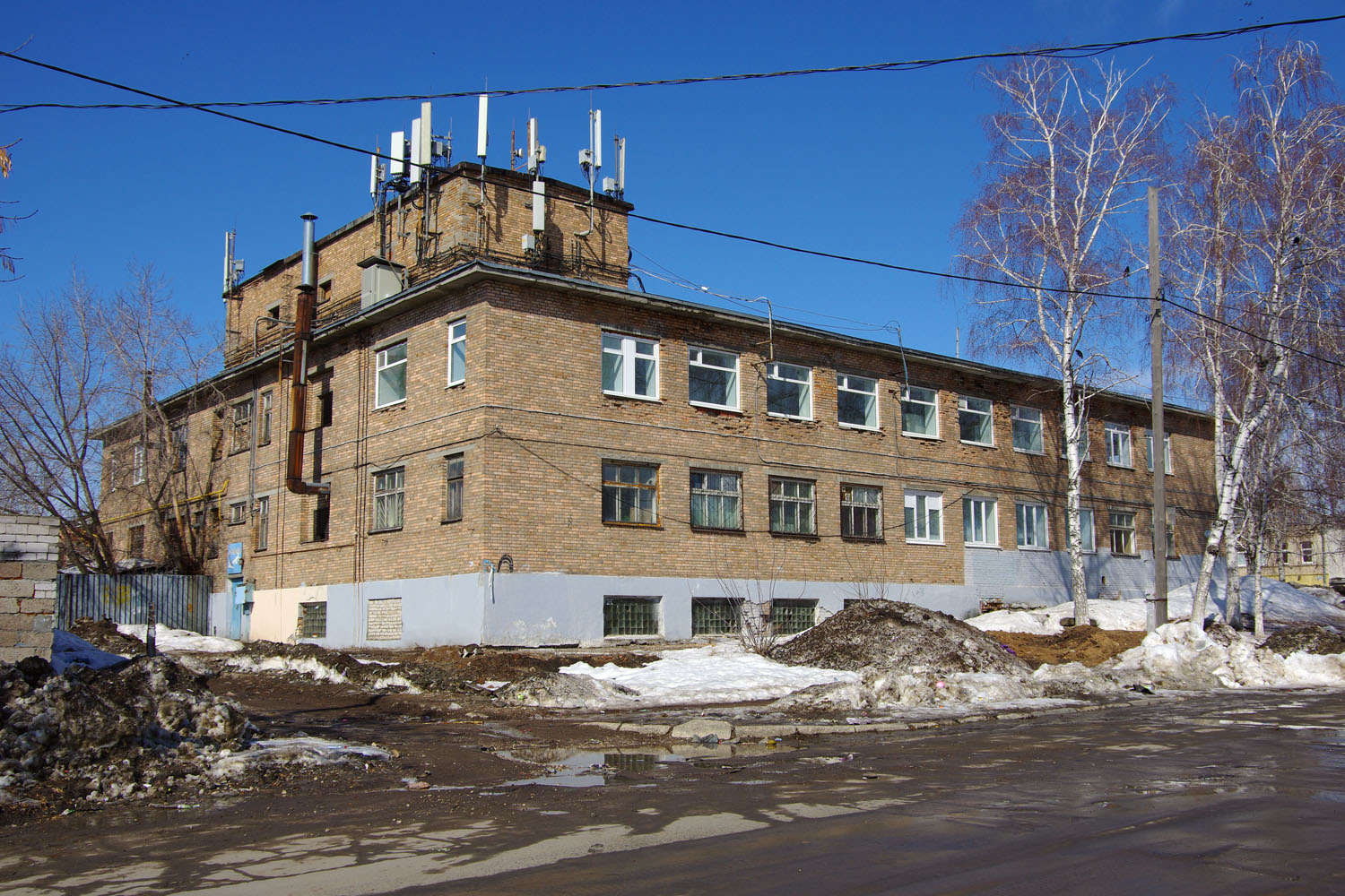 Samara, Пионерская улица, 45