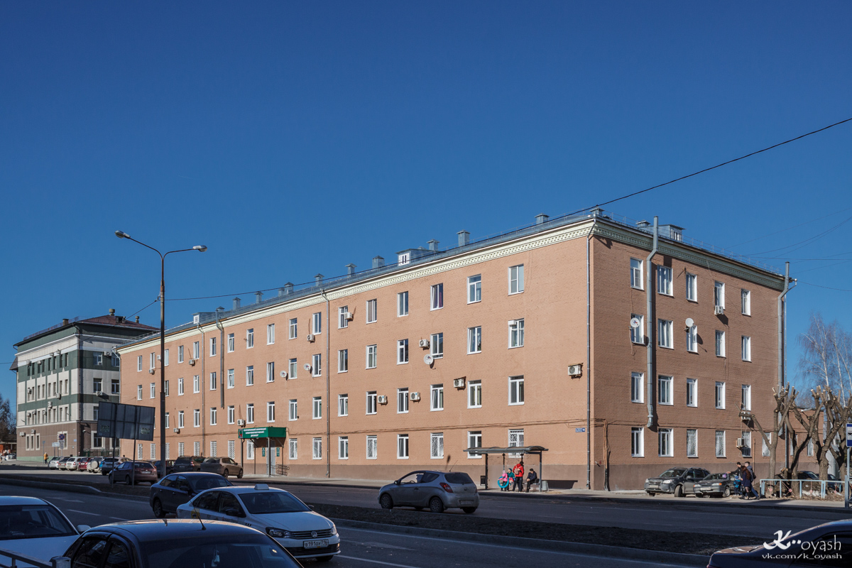 Казань, Улица Короленко, 54