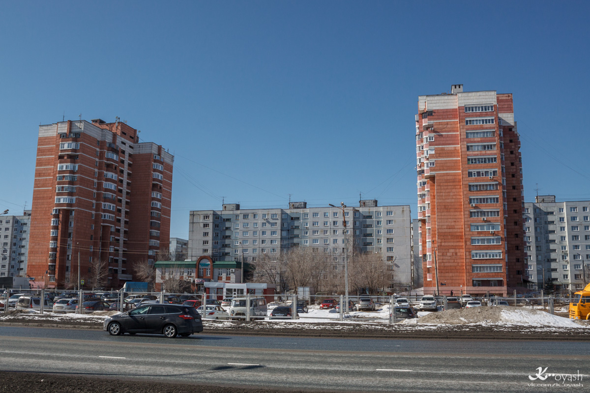 Казань, Улица Гаврилова, 20Б; Улица Гаврилова, 22; Улица Гаврилова, 26