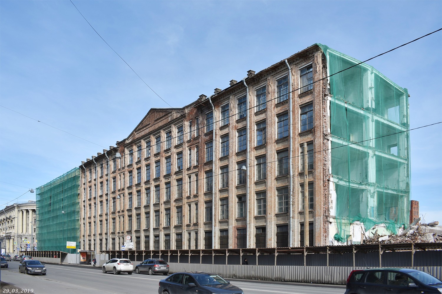 Санкт-Петербург, Большой Сампсониевский проспект, 77 / 1-й Муринский проспект, 5