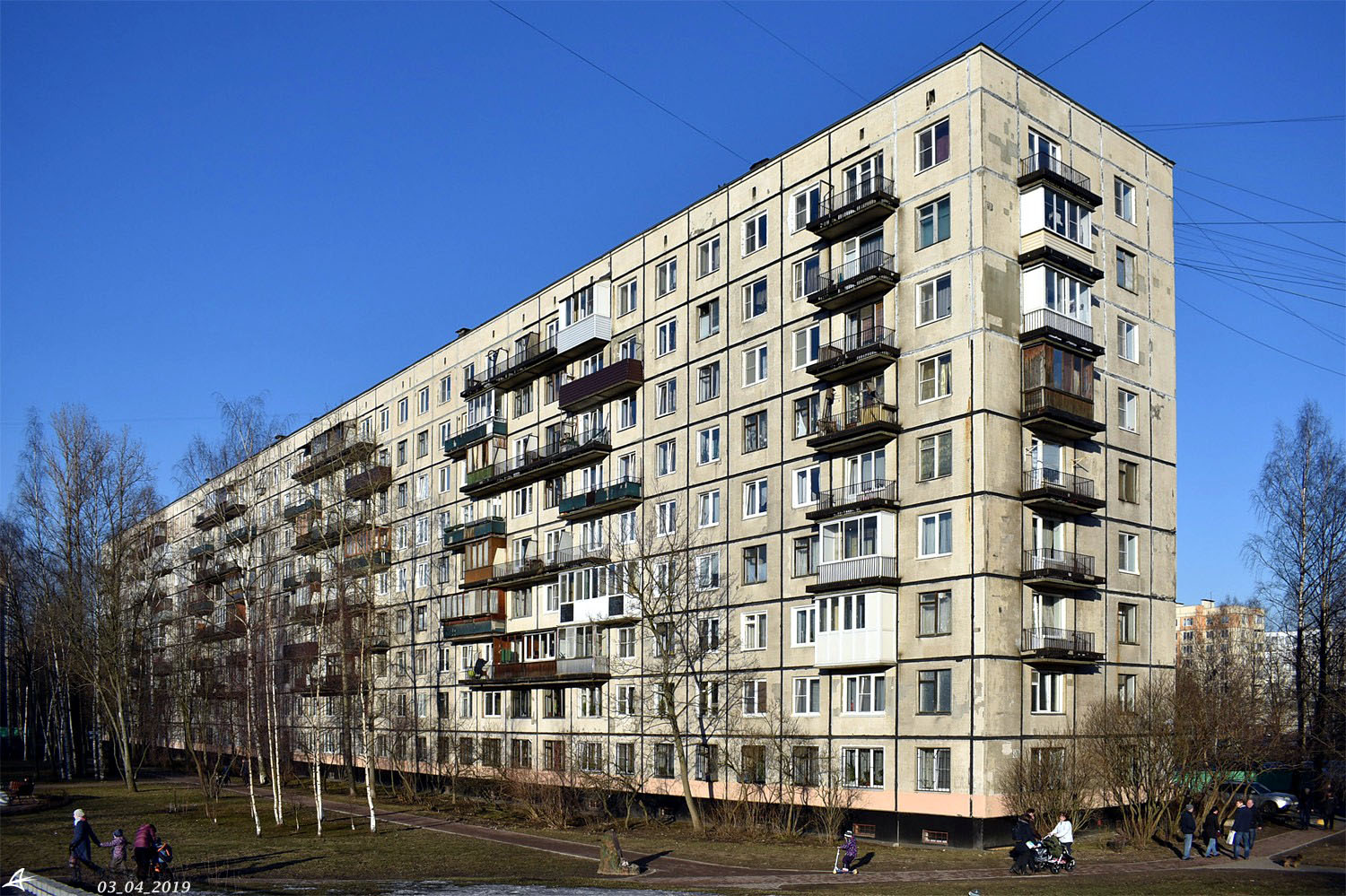 Санкт-Петербург, Гражданский проспект, 110 корп. 4