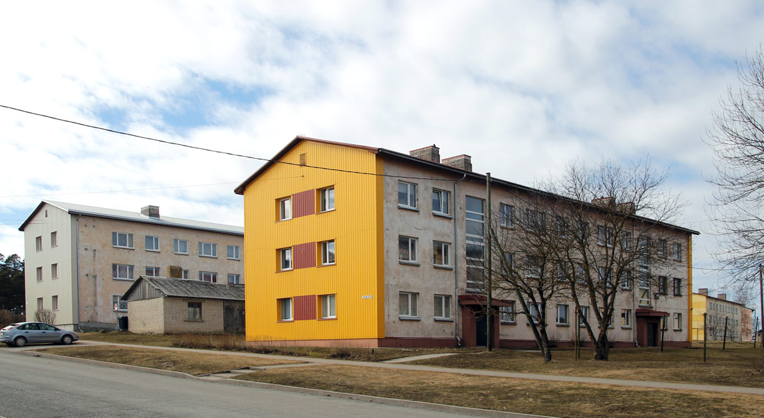 Кунда, Aia, 3; Pargi, 2