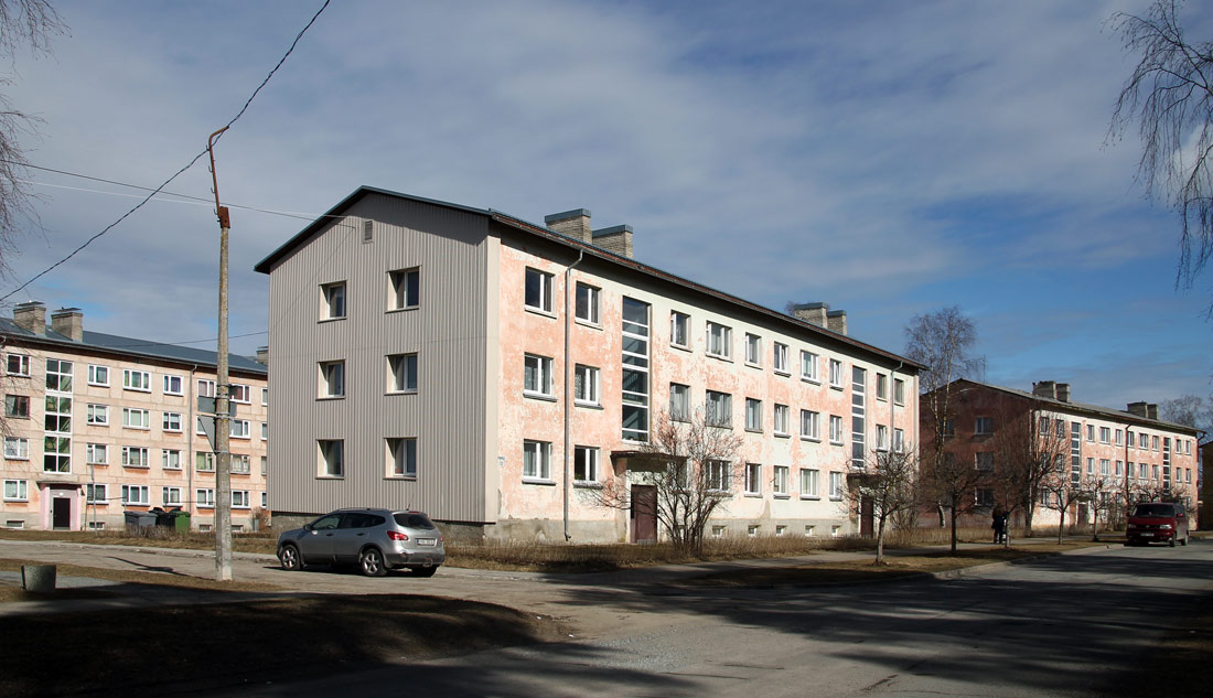 Кунда, Loode, 4; Pargi, 10; Pargi, 8
