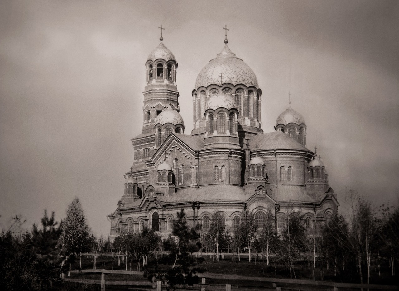 Samara, Соборная площадь, 1. Samara — Historical photos (until 2000)