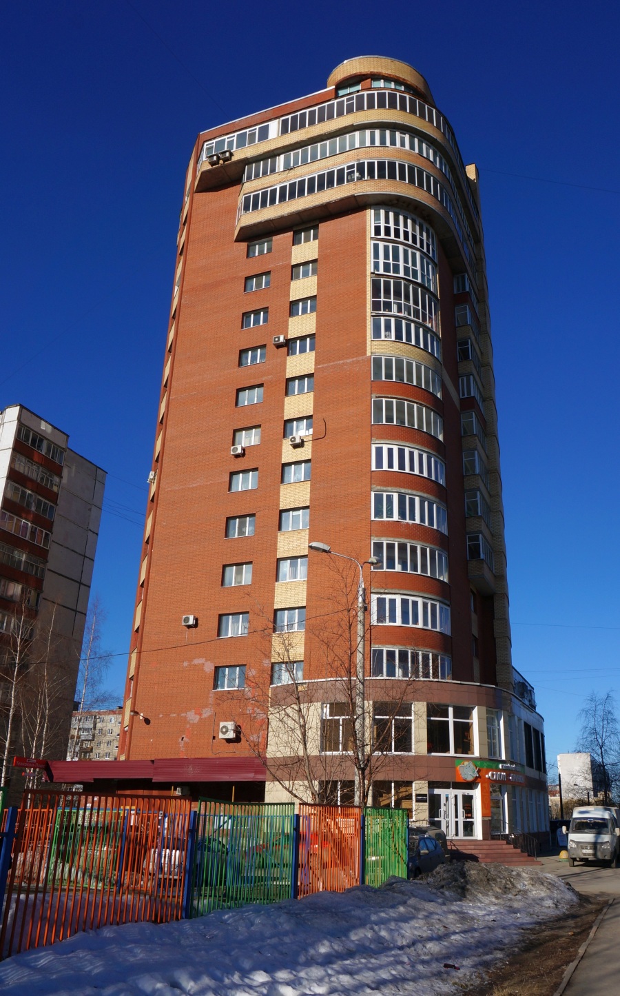 Пермь, Улица Василия Каменского, 10А