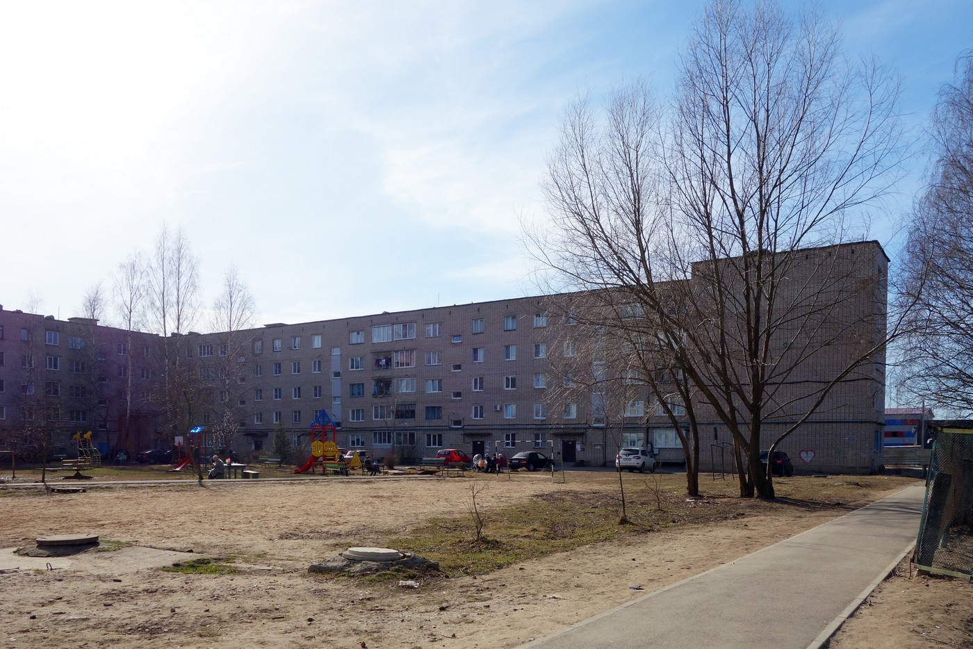 Великий Новгород, Улица Советской Армии, 30 корп. 2