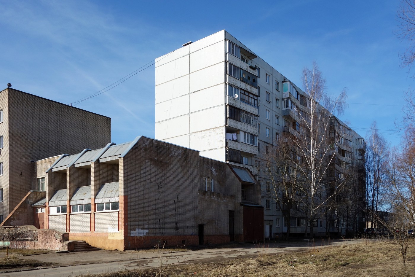 Великий Новгород, Улица Королёва, 5 корп. 1