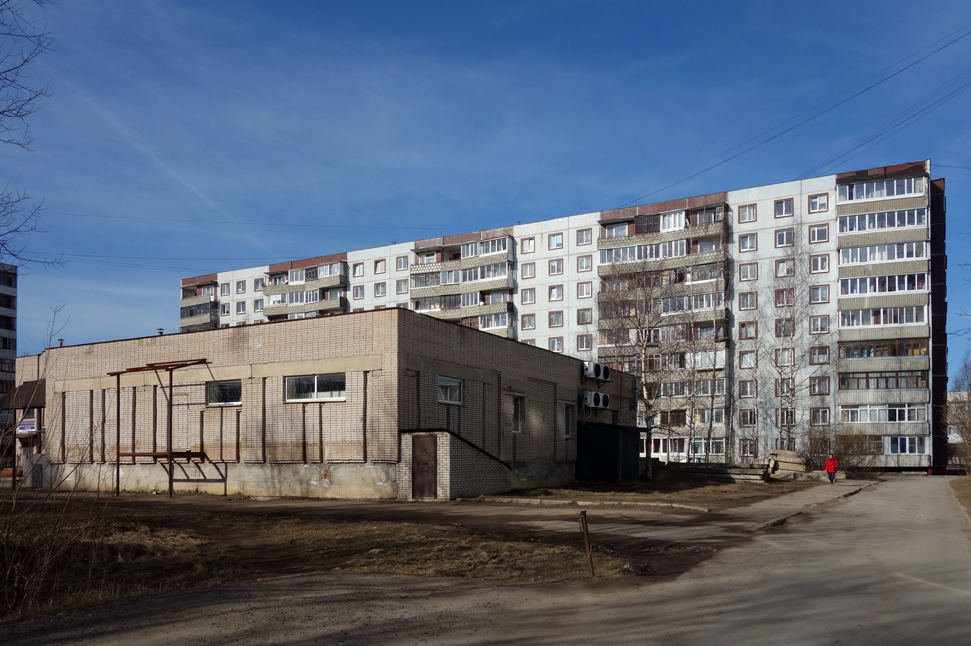 Великий Новгород, Улица Королёва, 7А; Улица Королёва, 7