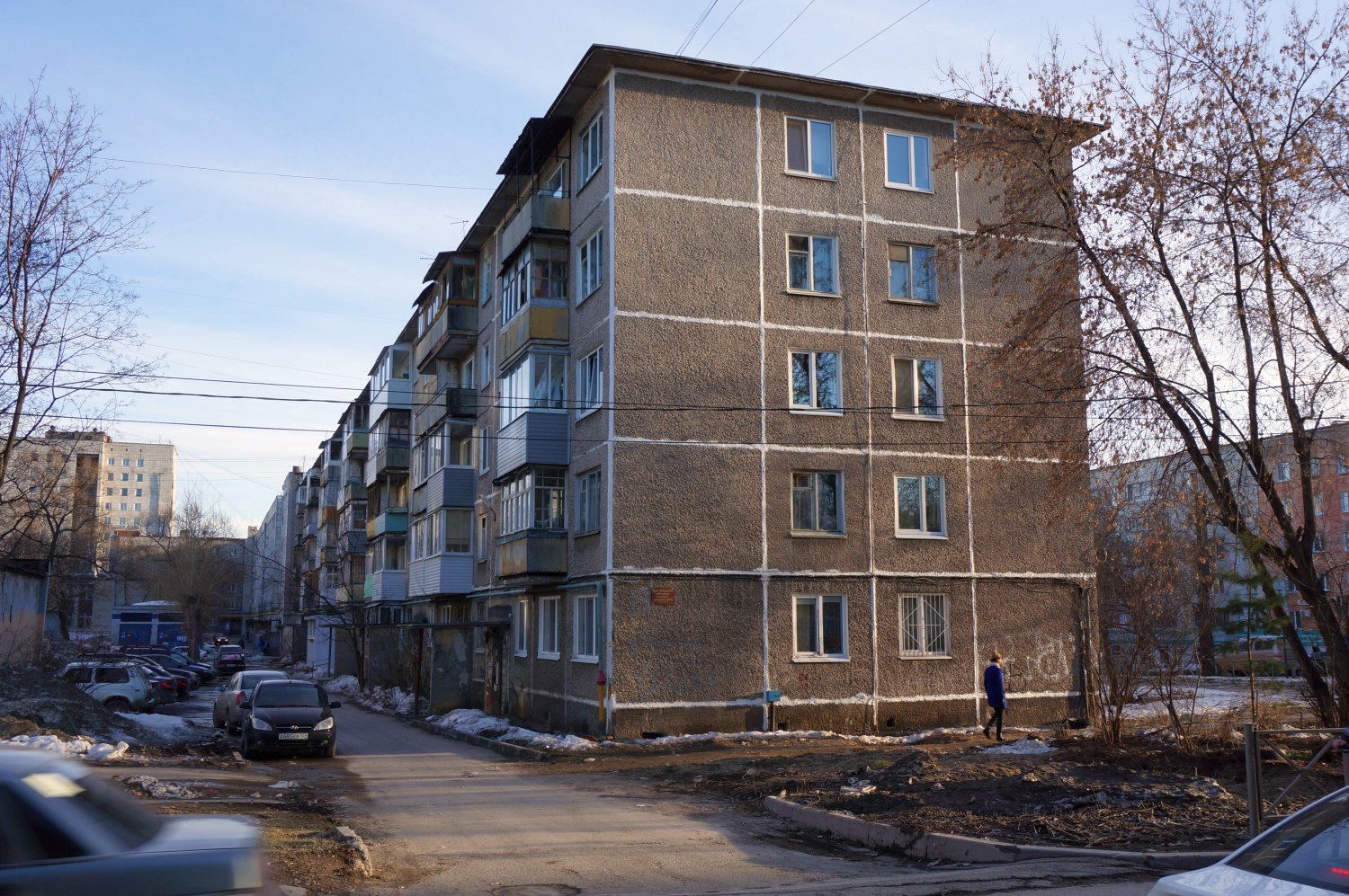 Пермь, Улица Крисанова, 8