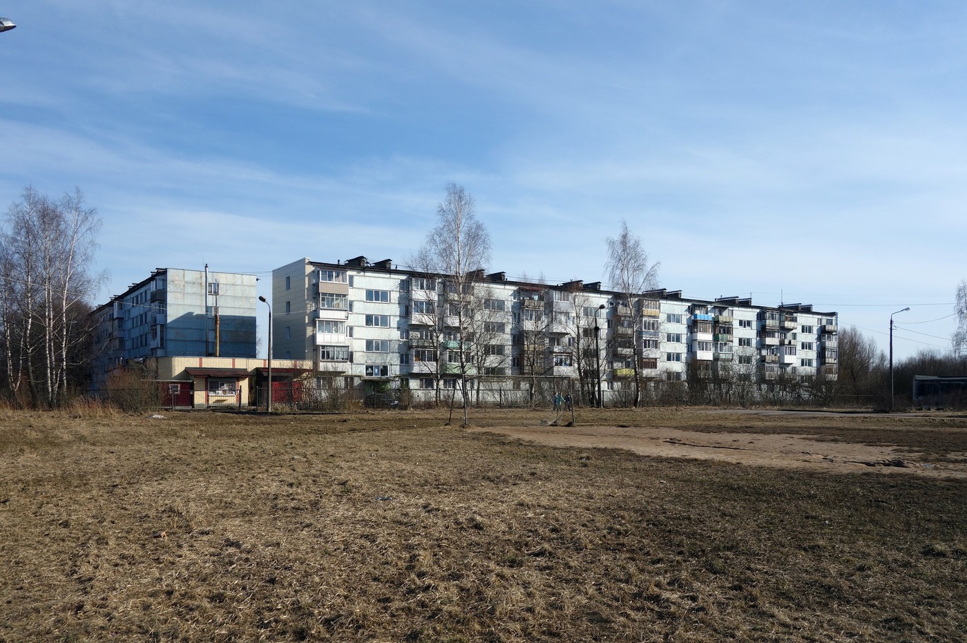 Великий Новгород, Улица 20 Января, 18 корп. 1; Улица 20 Января, 16