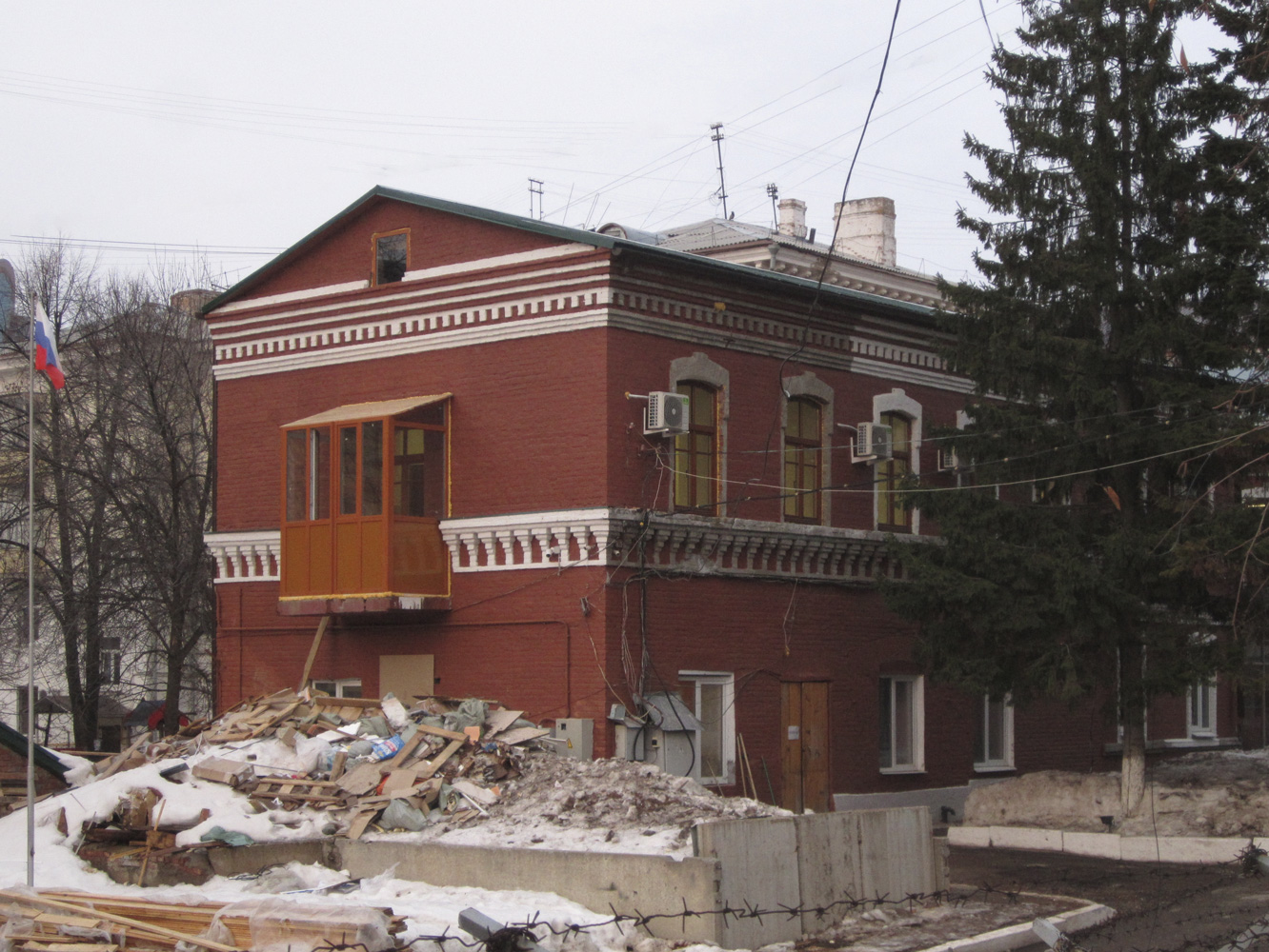 Уфа, Улица Карла Маркса, 55А