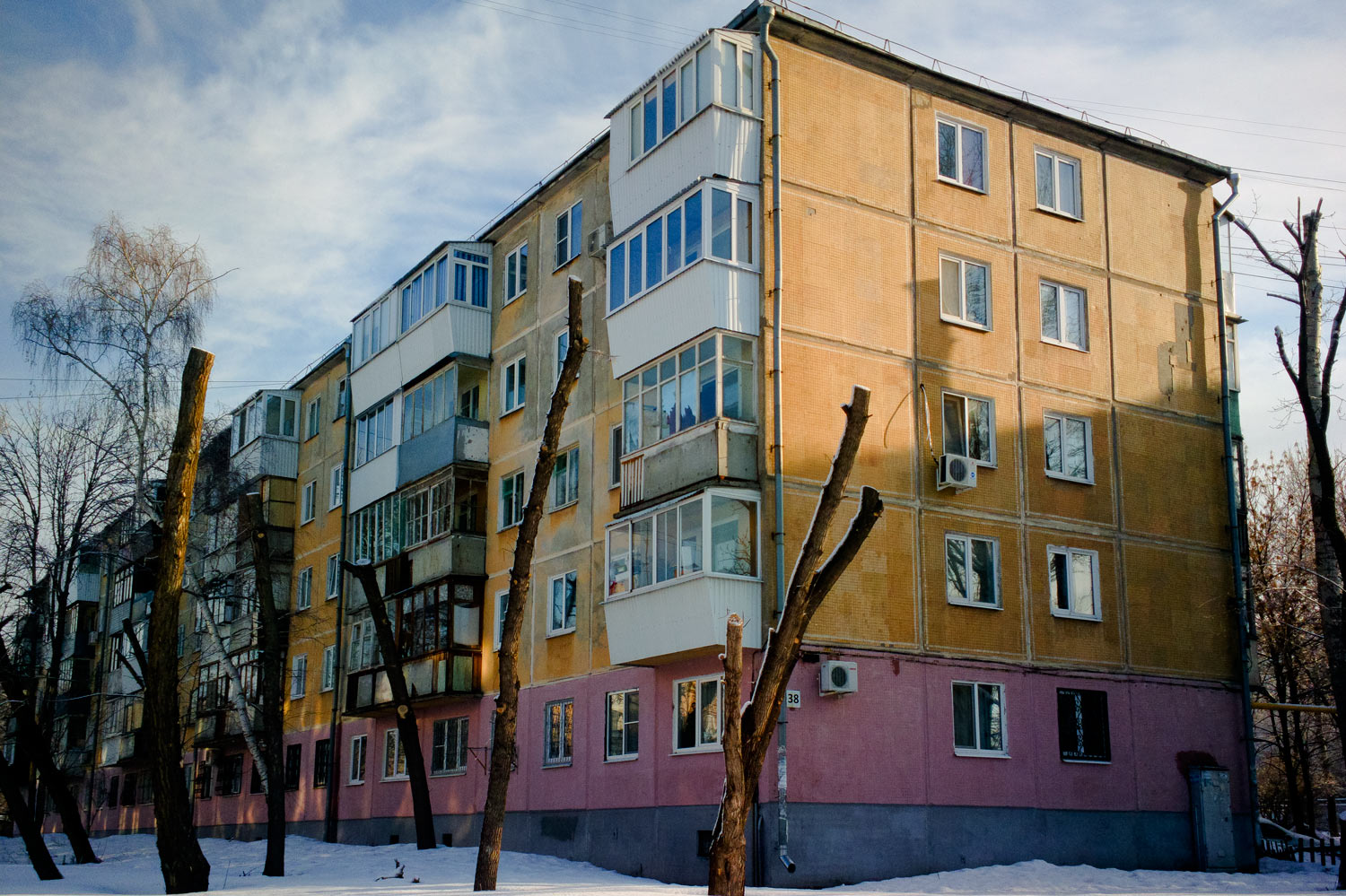 Самара, Улица Мориса Тореза, 38