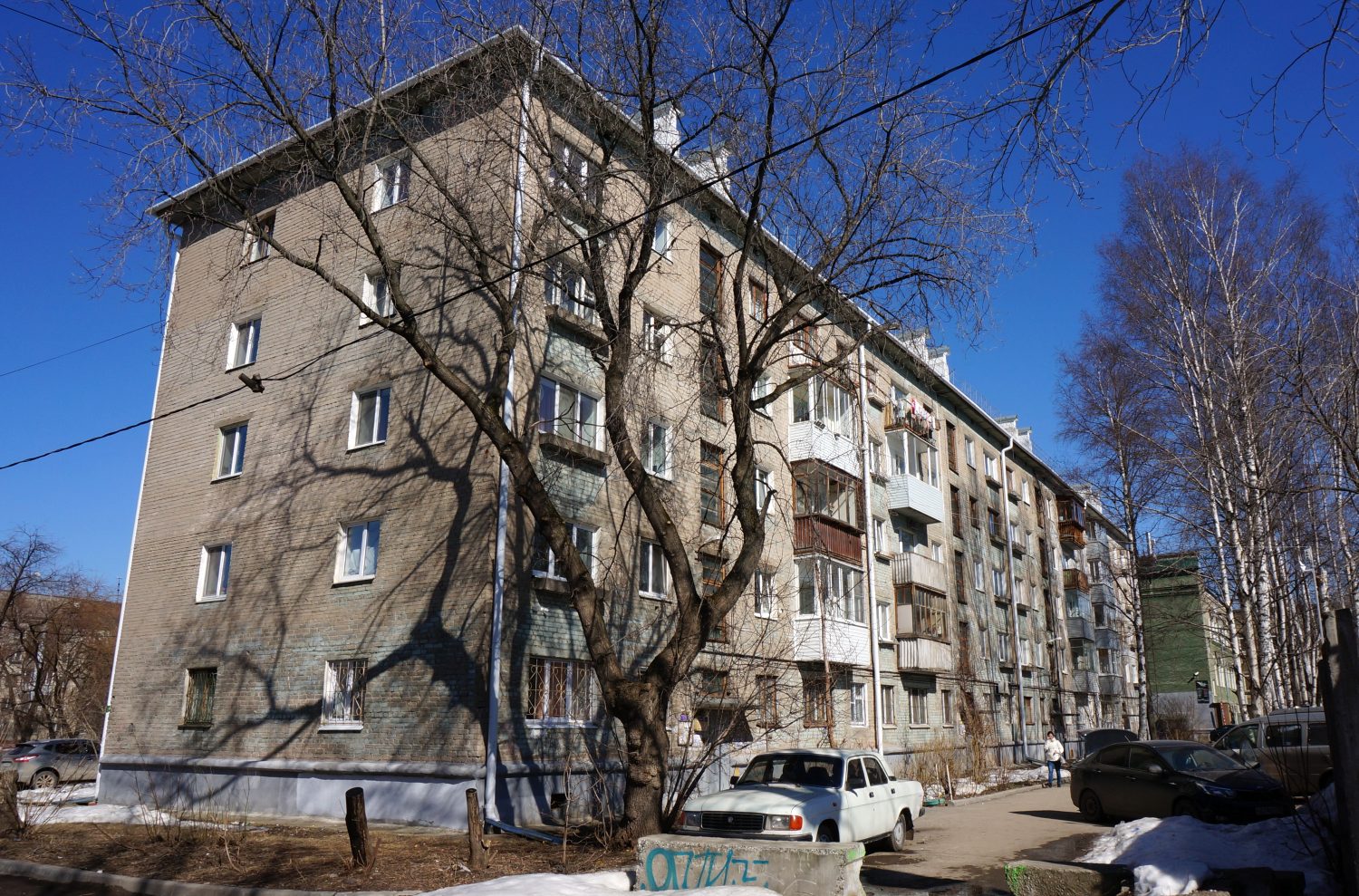 Perm, Уральская улица, 117. Perm — Memorial plaques