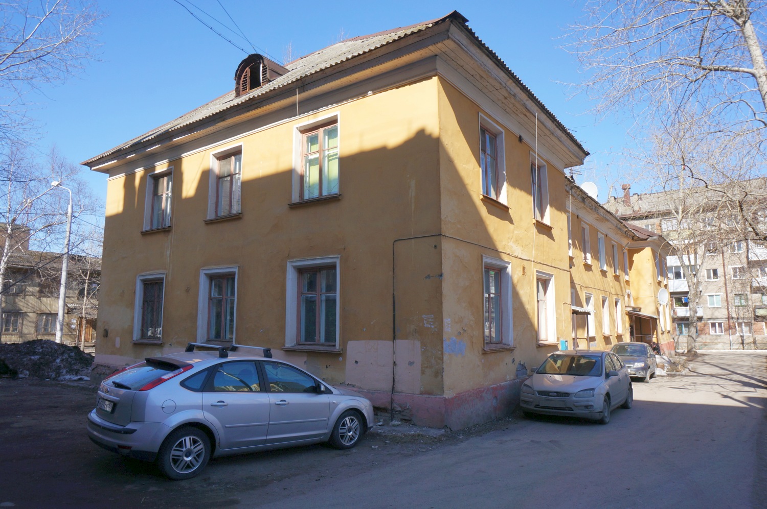 Пермь, Улица Папанинцев, 3