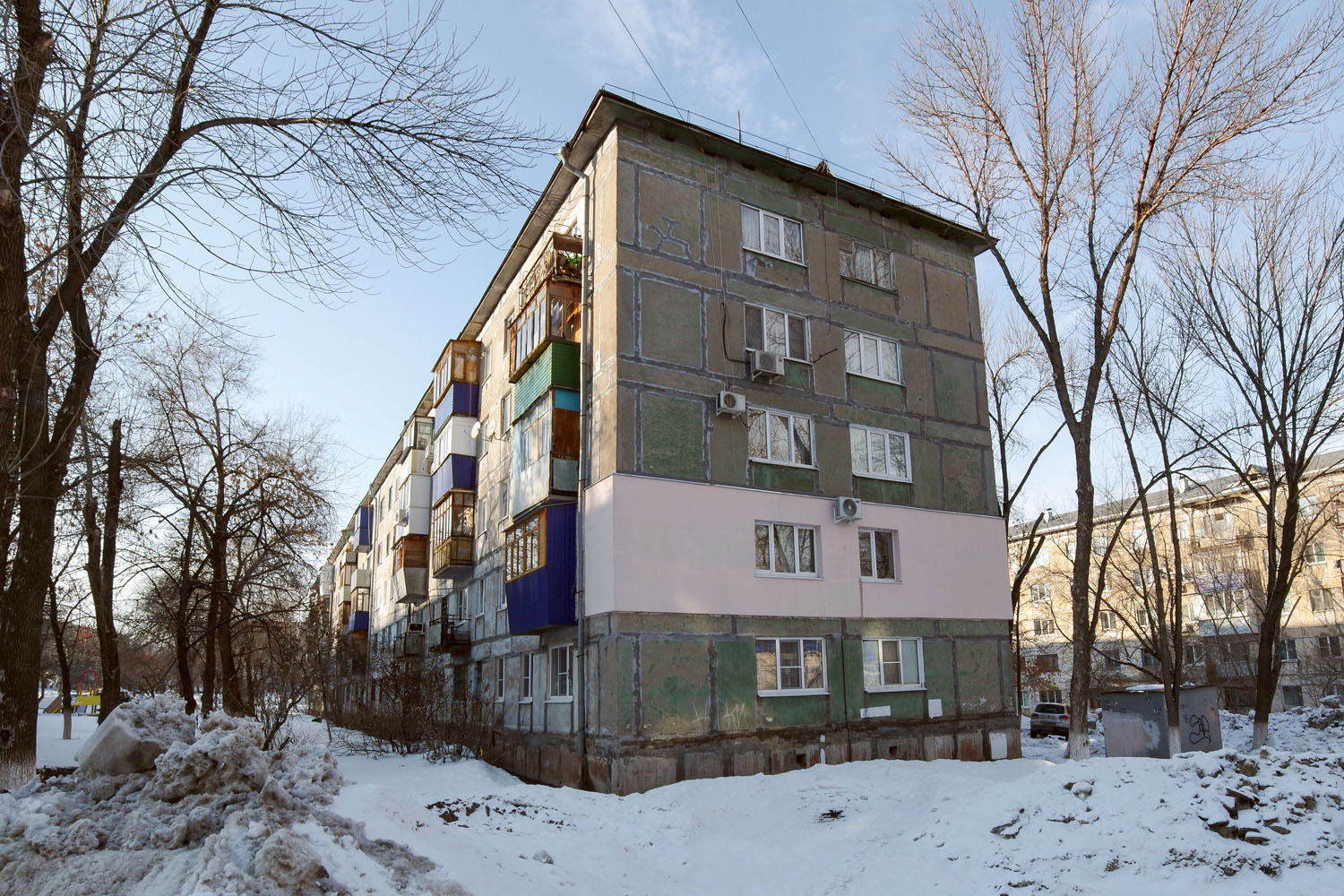 Новокуйбышевск, Улица Дзержинского, 30