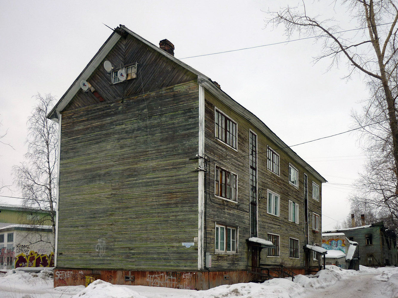 Архангельск, Проспект Ломоносова, 172 корп. 3