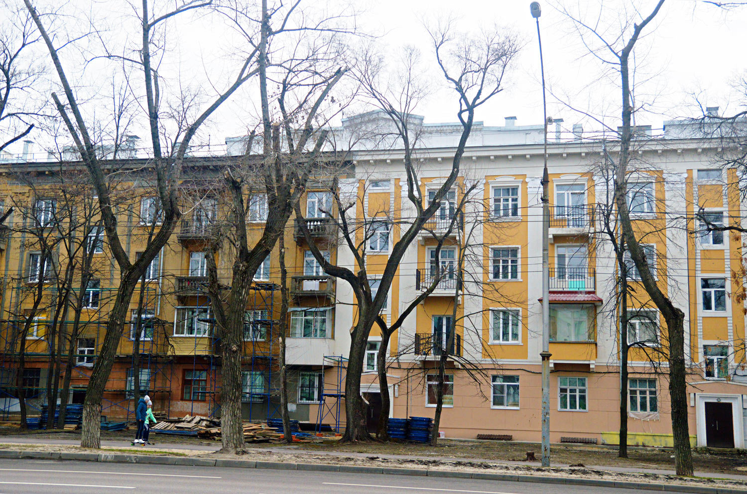 Woroneż, Улица Героев Стратосферы, 16