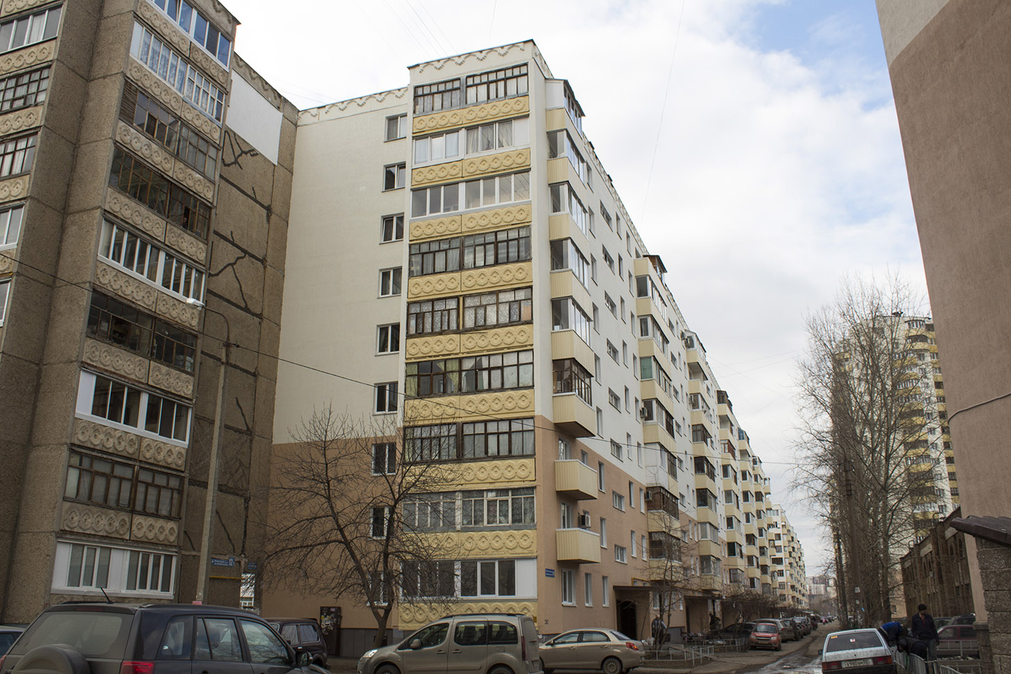 Ufa, Улица Максима Рыльского, 10/1