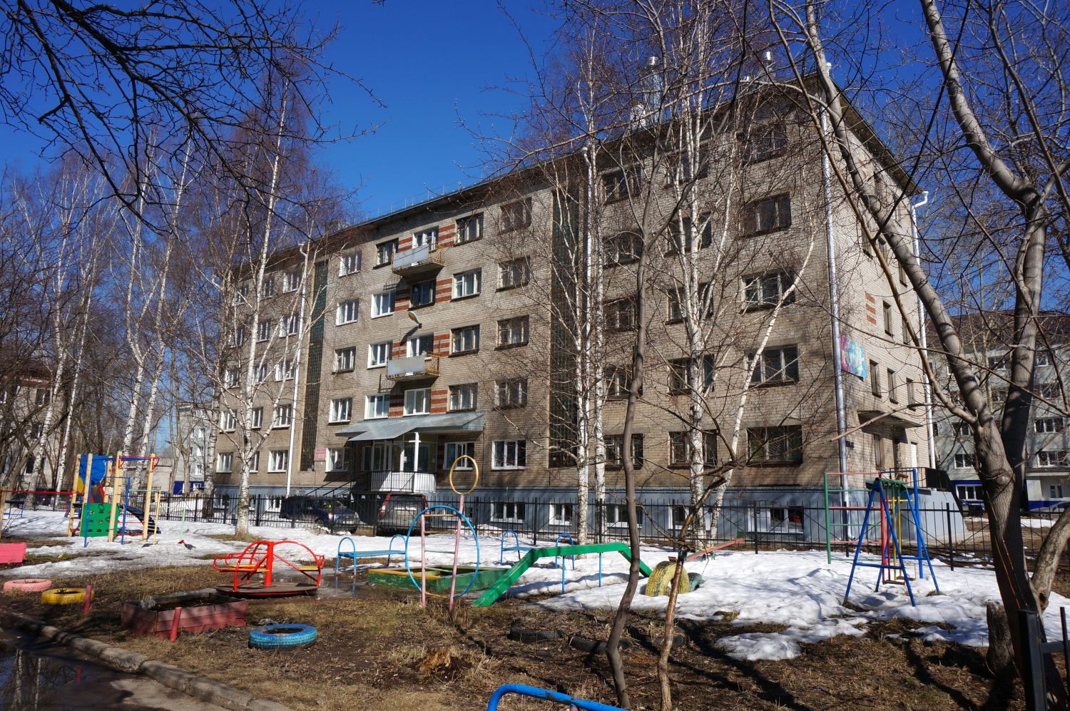 Пермь, Бульвар Гагарина, 39А