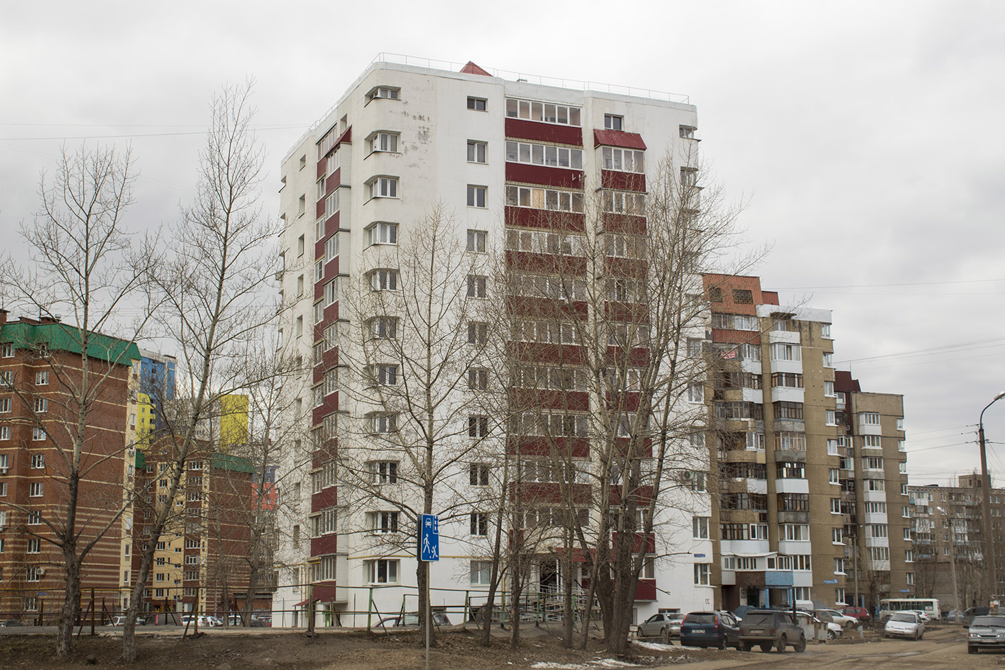 Уфа, Улица Баязита Бикбая, 27/1