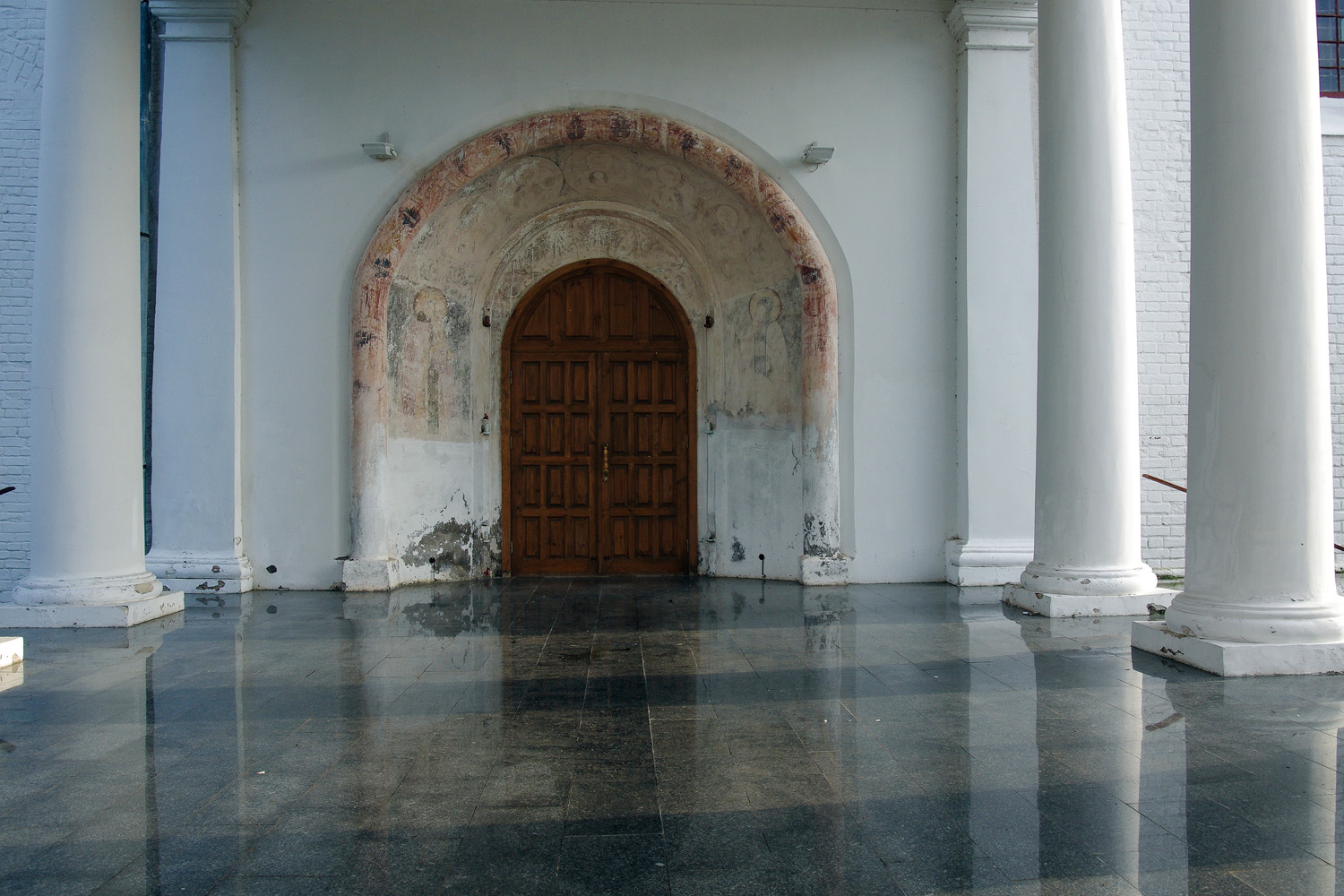 Lyskovsky district, пос. Макарьево, улица Набережная, 1 (Троицкий собор)