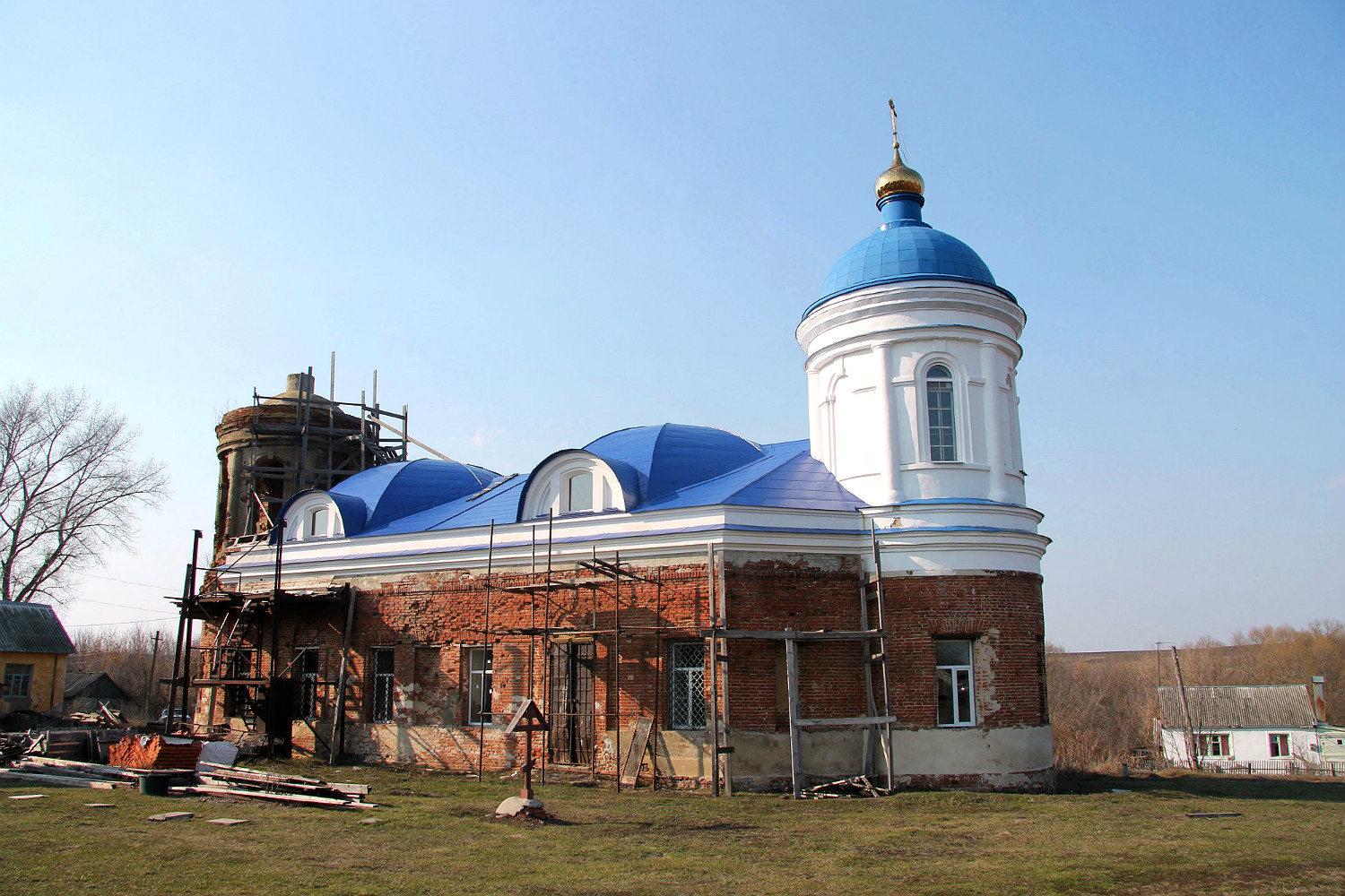 Рамонский район, прочие н.п., с. Лебяжье, Улица Чапаева, 99А