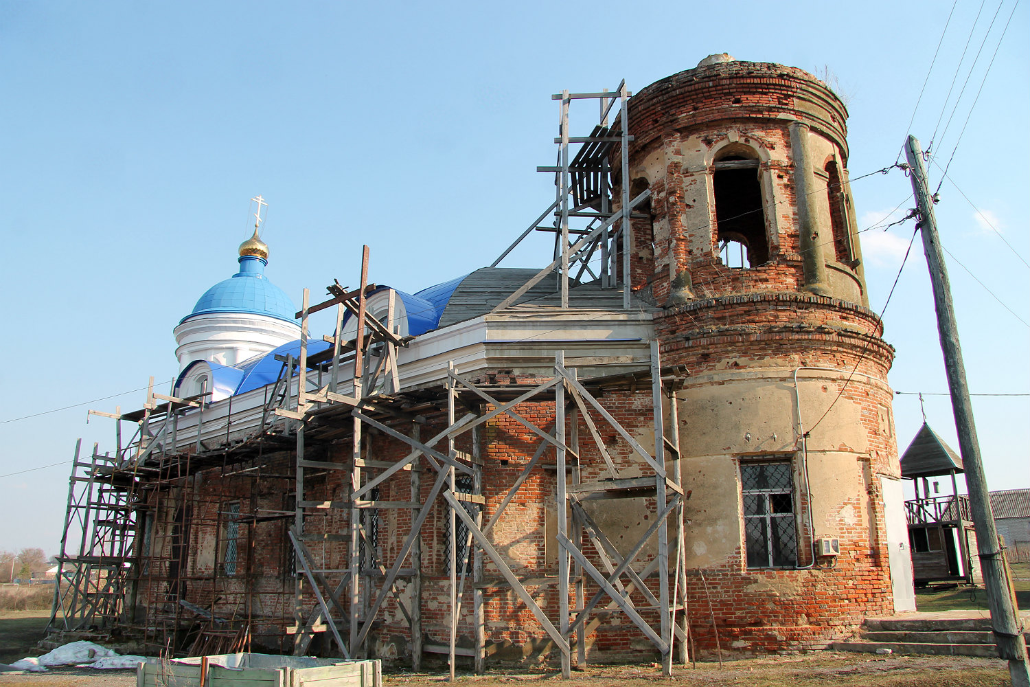 Рамонский район, прочие н.п., с. Лебяжье, Улица Чапаева, 99А