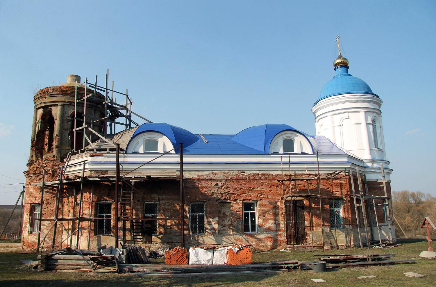 Рамонский район, прочие н.п., с. Лебяжье, Улица Чапаева, 99А