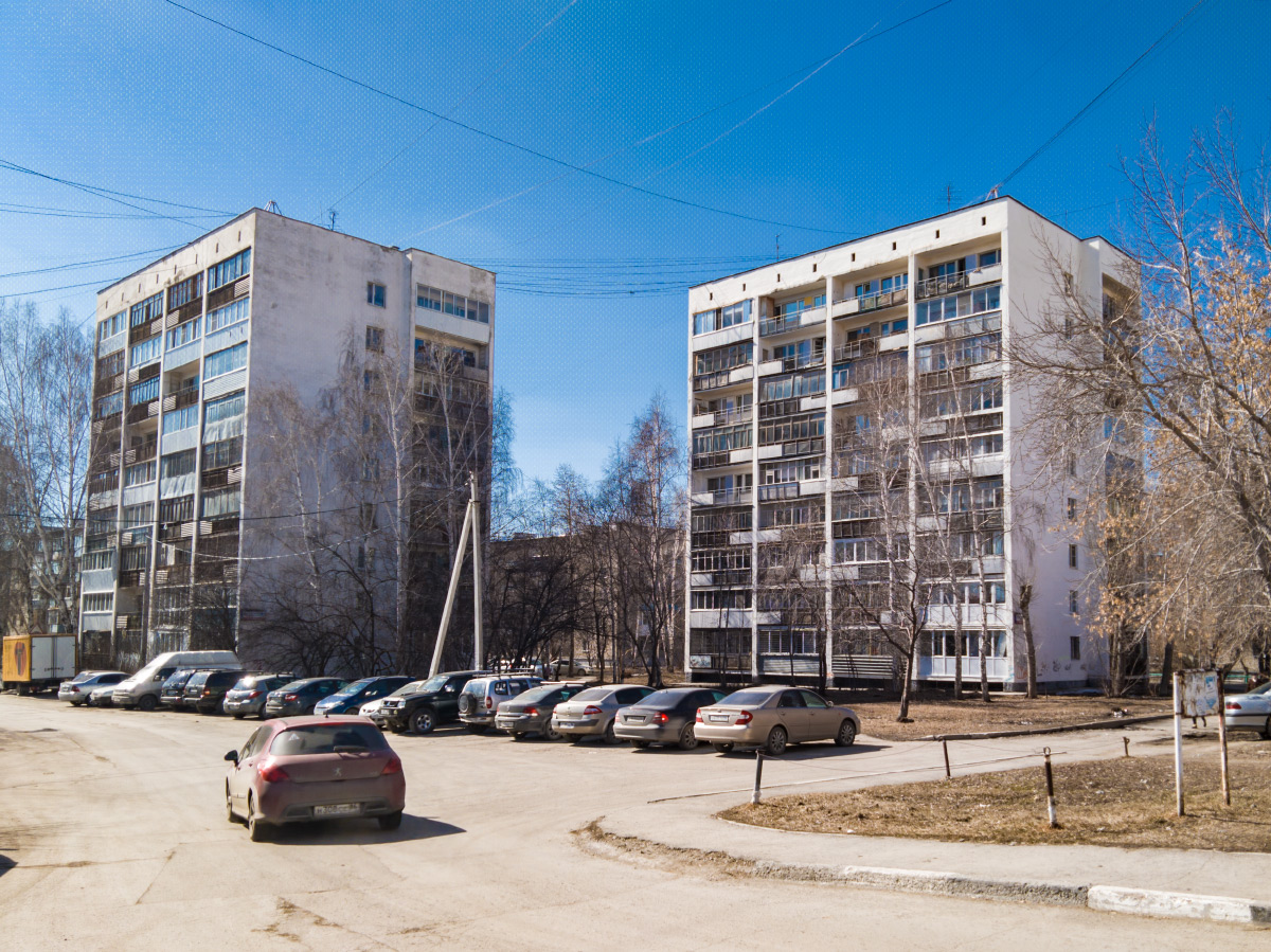 Екатеринбург, Посадская улица, 28 корп. 3; Посадская улица, 28 корп. 2