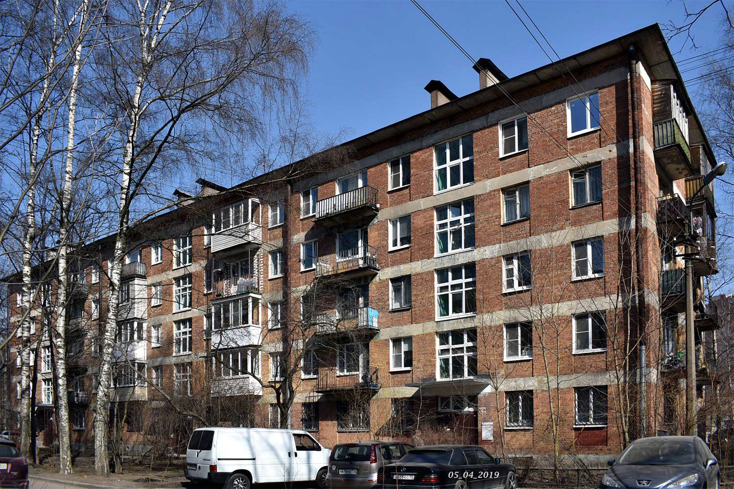 Санкт-Петербург, Светлановский проспект, 59