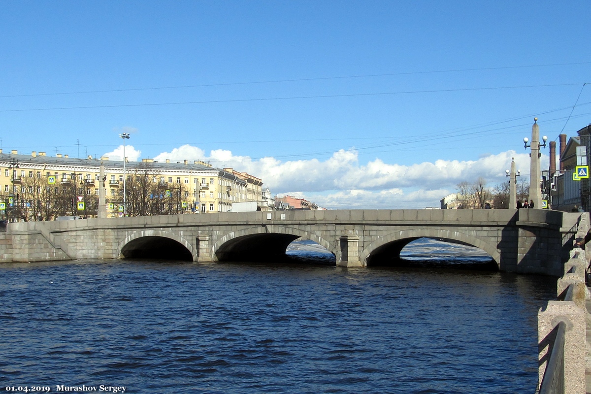 Peterburi, Московский проспект, Обуховский мост