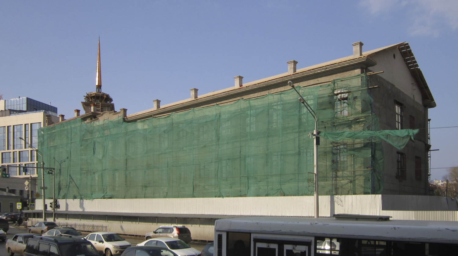 Уфа, Улица Цюрупы, 12