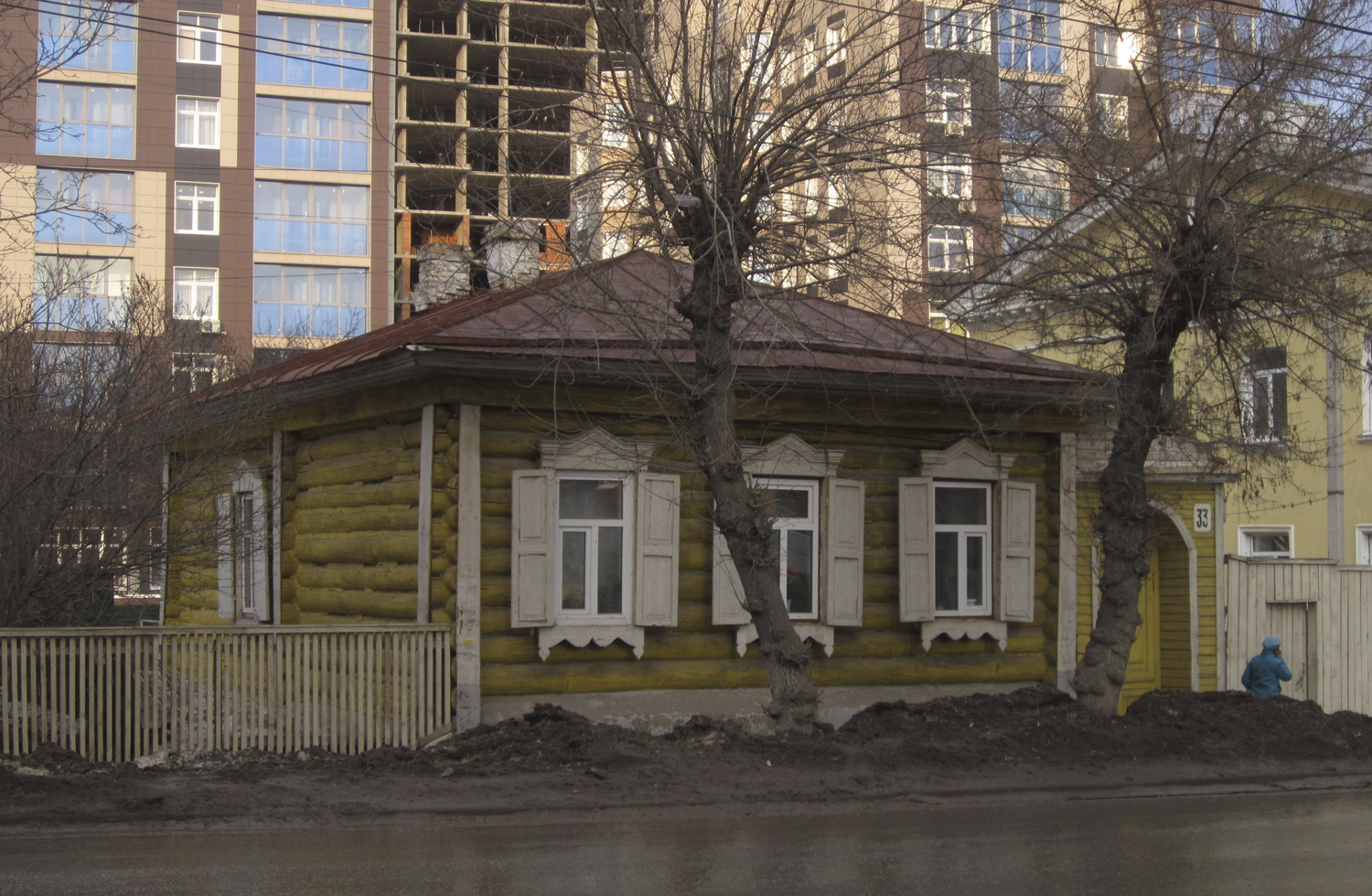 Уфа, Улица Октябрьской Революции, 33
